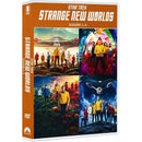 Star Trek Strange New Worlds Seasons 1-4 DVD English Only