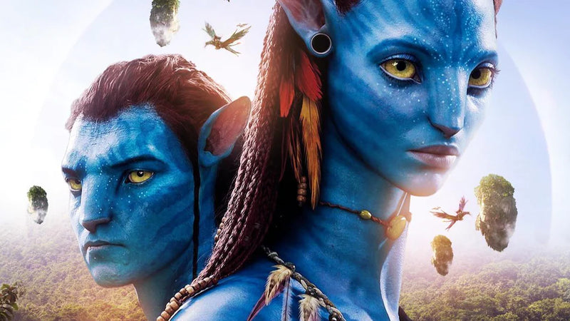 Avatar 2 Full Movie Collection (DVD)-English only