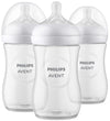 Philips Avent Baby Bottle, SCY903/03 Natural Baby Bottle, 9-oz, 3-pk