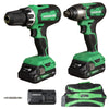 18V Hammer Drill and Impact Driver Combo Kit | Metabo HPT KC18DFX