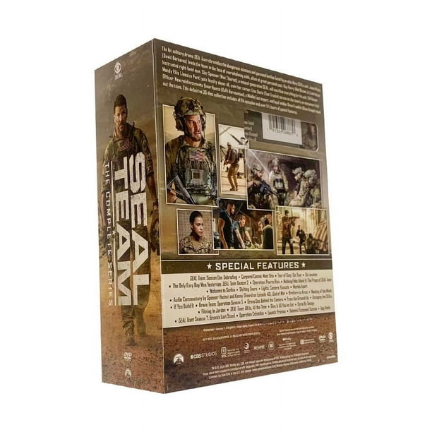 Seal Team: The Complete Series Season 1-7 (DVD)