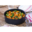 12-Piece Nonstick Cookware Set with Hard-Anodized Construction