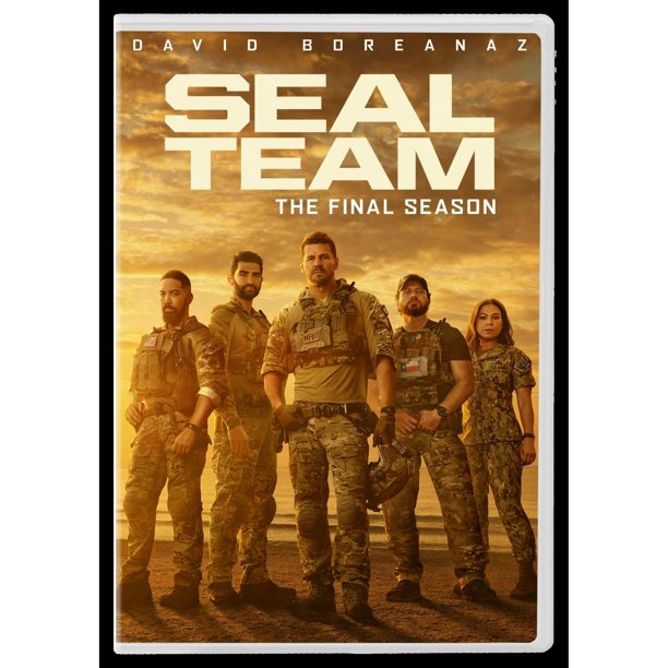 Seal Team: Final Season (DVD), English Only