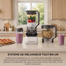 1200W Multi-Function Blender & Food Processor, 72 Oz Pitcher, 8-Cup Food Processor Bowl & 18 Oz Single-Serve Cup, Smoothie, Chop & Dough
