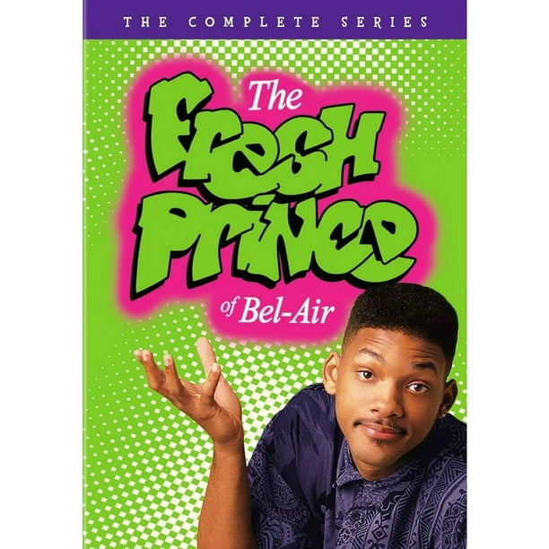 The Fresh Prince of Bel-Air: The Complete Series (DVD)