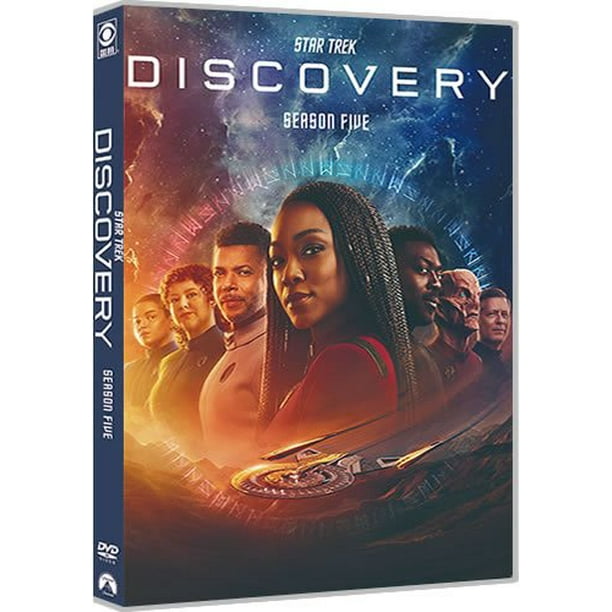 Star Trek Discovery Season 5 DVD-English Only