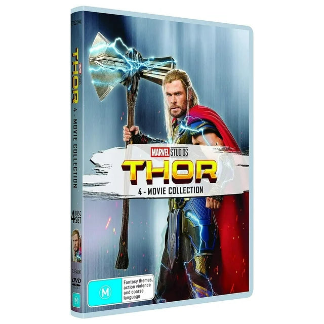 Thor: 4 Movie Collection (DVD), English Only
