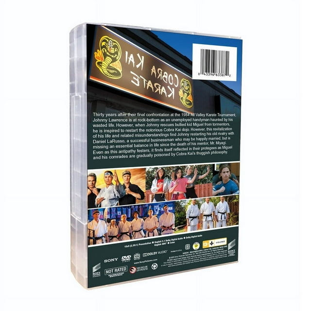 Cobra Kai: Seasons 1-6 (DVD)