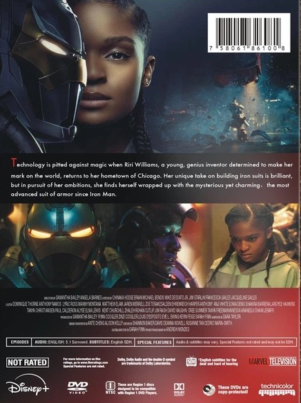 Ironheart Complete Series (DVD)