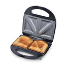 2-Slice Sandwich Maker, Electric Grilled Cheese Maker, Nonstick Sandwich Press with Cool-Touch Handle, Quick Breakfast & Snack Maker