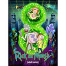 Rick and Morty: The Complete Eighth Season [DVD], English Only