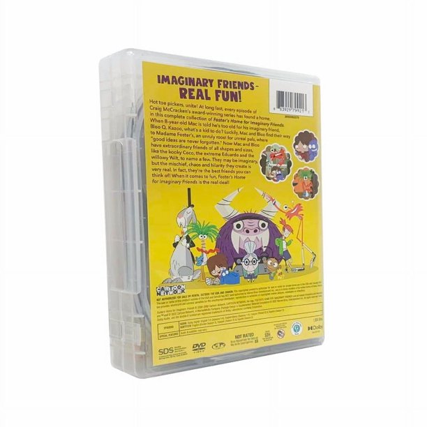 Foster's Home For Imaginary Friends: The Complete Series (DVD)