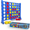 Giant Connect 4: Hasbro's Original Connect4 Game Super-Sized - 46.5 inch All-Weather Official Four in a Row Board Game