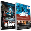 Resident Alien season 4 3DVD