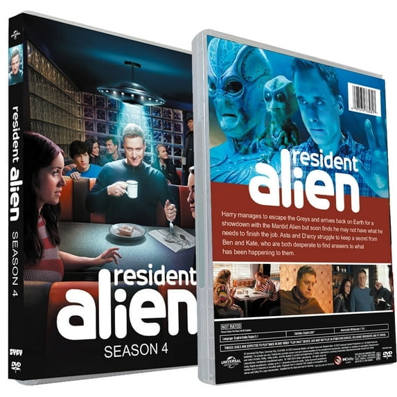 Resident Alien season 4 3DVD