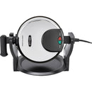 Bella - Non-Stick Rotating Belgian Waffle Maker - Stainless Steel - BPA & PFOA Free