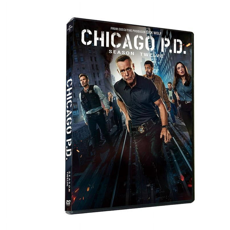 Chicago P.D. Season Twelve 12 (DVD)