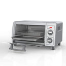 Black & Decker Stainless Steel Toaster Oven, 4-Slice