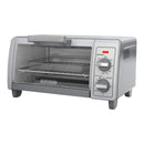 Black & Decker Stainless Steel Toaster Oven, 4-Slice
