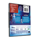 Disney Frozen 1 & 2 DVD Collection – 2-Movie Animated Family Adventure Set