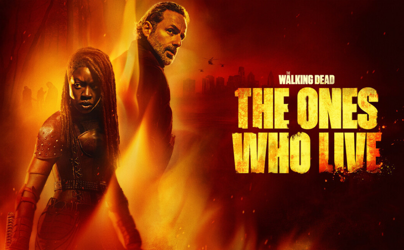 The Walking Dead: The Ones Who Live - Season 1 [DVD]