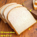 2-Slice Toaster with 6 Shade Settings, Adjustable Browning Control, Removable Crumb Tray, Compact Kitchen Bread Toaster