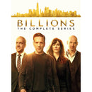 Billions Complete Series (DVD) English Only