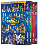 Digimon Digital Monster: The Complete Series Seasons 1-4 DVD  (English only)