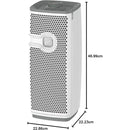 Bionaire True HEPA aer1 Mini Tower Air Purifier, White