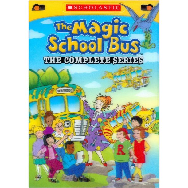 The Magic School Bus: The Complete Series (DVD) (8-Disc Set) English Only