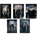 Person of Interest: The Complete Series (DVD)