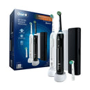 Oral-B Professional Clean 5000 X Electric Toothbrush Twin Pack & HENU Cordless Water Flosser for Teeth