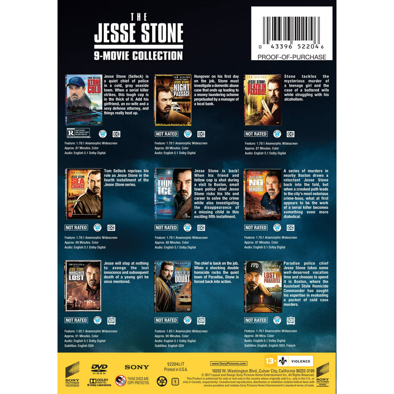 Jesse Stone Collection (DVD) Sony Pictures