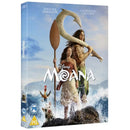 Moana Live-Action Fantasy Adventure DVD – Ocean Journey Family Film – English Only