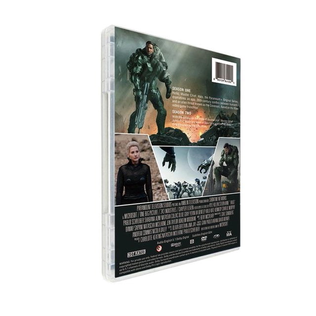 Halo Complete Series Seasons 1-2 (DVD)