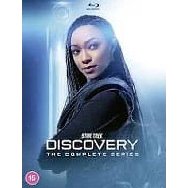 Star Trek: Discovery Complete Series 1-5 DVD - English Only