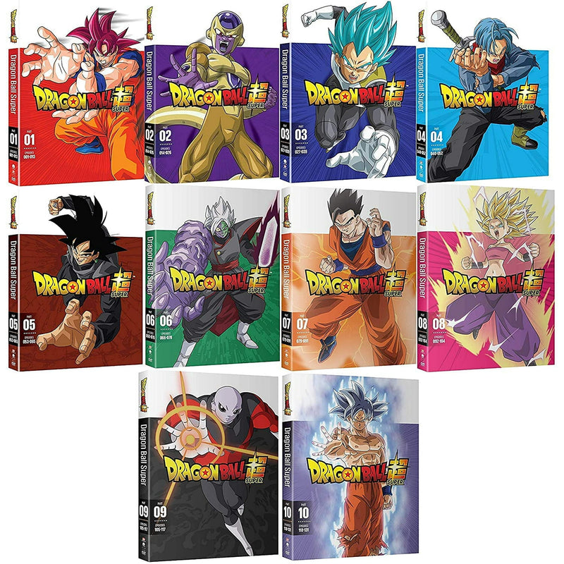 Dragon Ball Super Complete Series Seasons 1-10 (DVD)