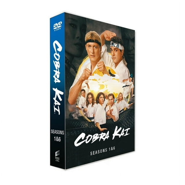 Cobra Kai: Seasons 1-6 (DVD)