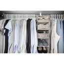 30-Pack Plastic Clothes Hangers, Slim Space-Saving Shirt Hangers, Durable Closet Hangers for Shirts, Dresses, Pants & Everyday Clothing