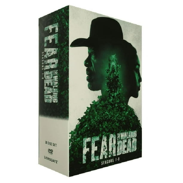 Fear the Walking Dead Complete Series 1-8 [DVD]-English only