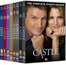Castle: Season 1 - 8 Complete Series DVD (English only)