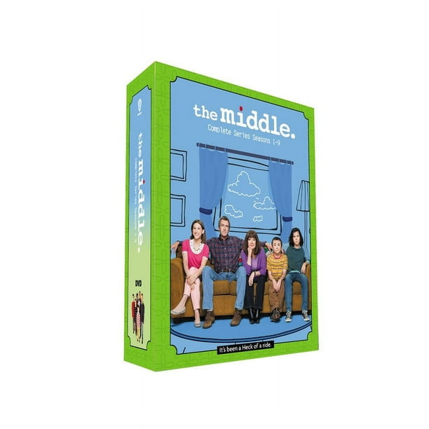 The Middle Complete Series Seasons 1-9 (DVD)