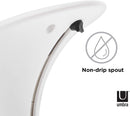 Umbra Otto Automatic Soap Dispenser – 8.5 fl oz (250 ml) Touchless Foaming Hand Soap Dispenser, Modern Design