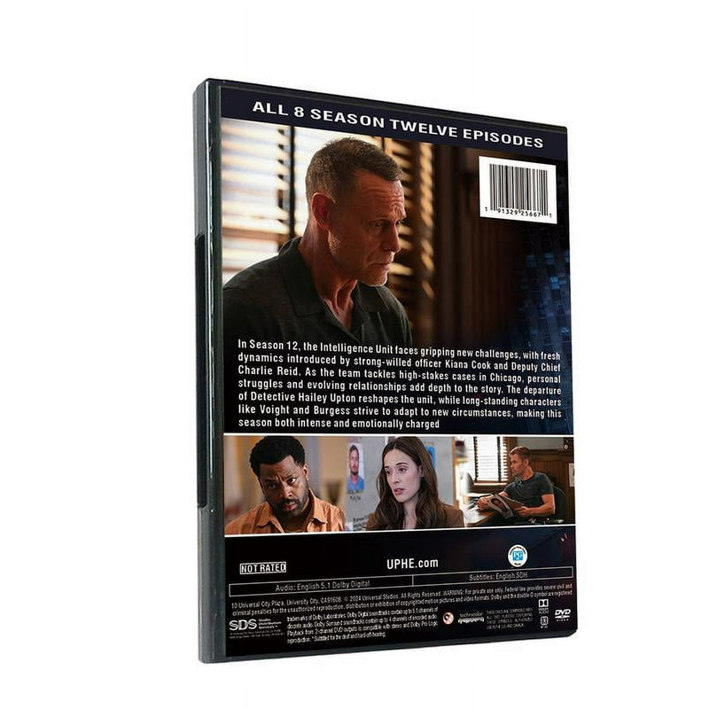 Chicago P.D. Season Twelve 12 (DVD)