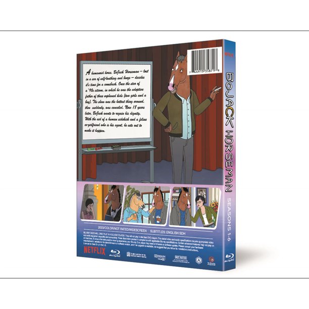 Bojack Horseman: The Complete Series (Blu-ray)