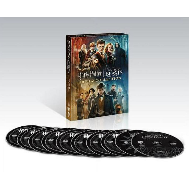 Harry Potter: Wizarding World 10-Film Collection (DVD)