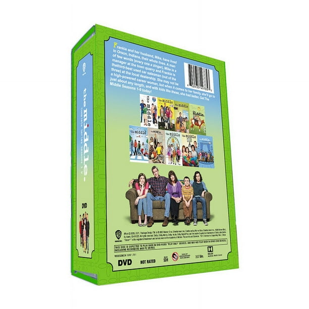 The Middle Complete Series Seasons 1-9 (DVD)