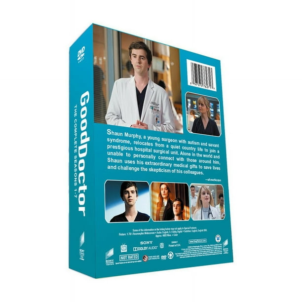 Good Doctor: The Complete Seasons 1-7 [DVD]