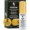STUD 100 - Desensitizing Spray for Men (2 Packs)