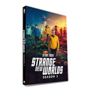 Star Trek Strange New Worlds Season 1-3 DVD 11-Disc New Box Set